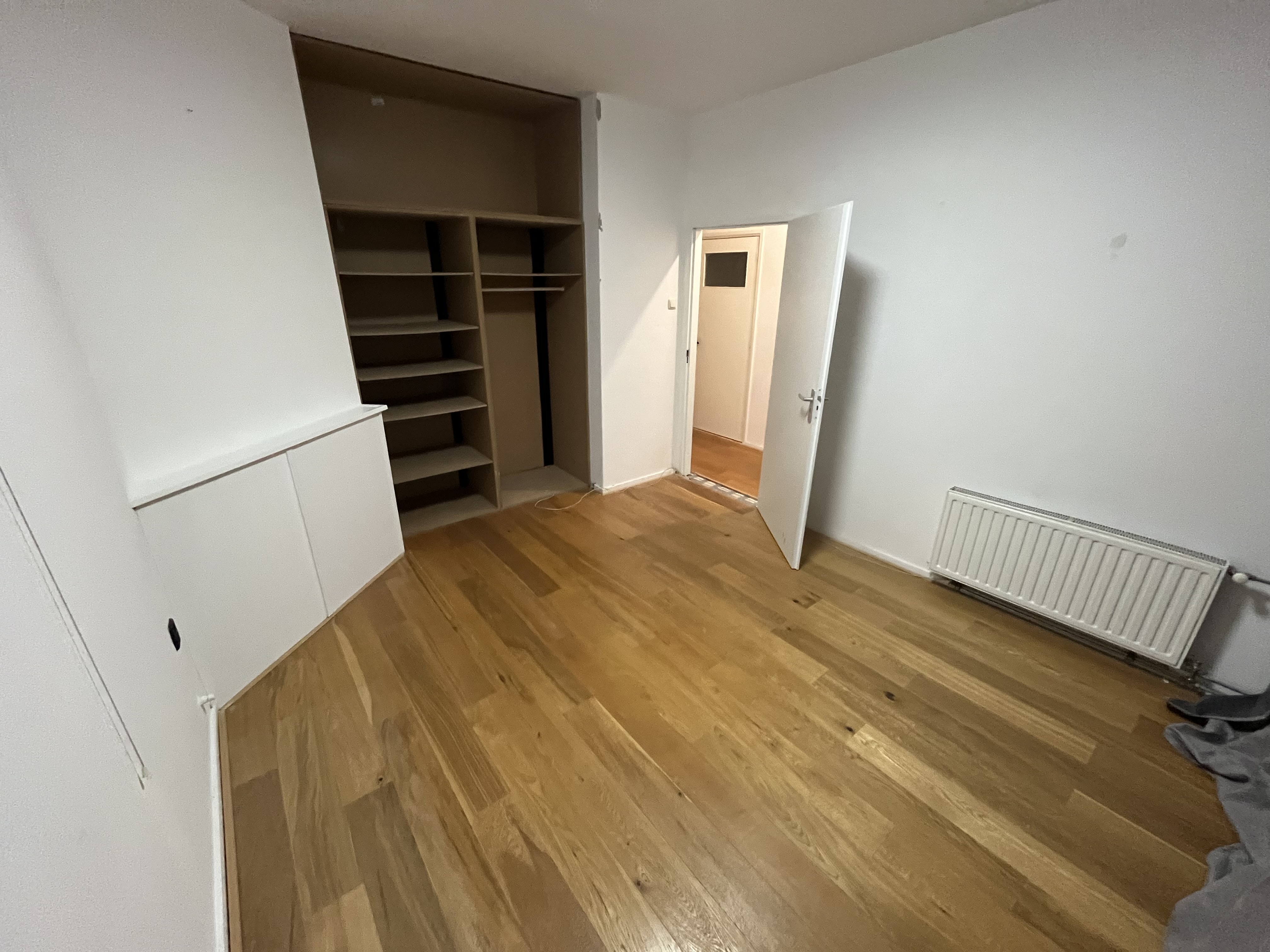1-রুম studio ও রুম এর 17 m²