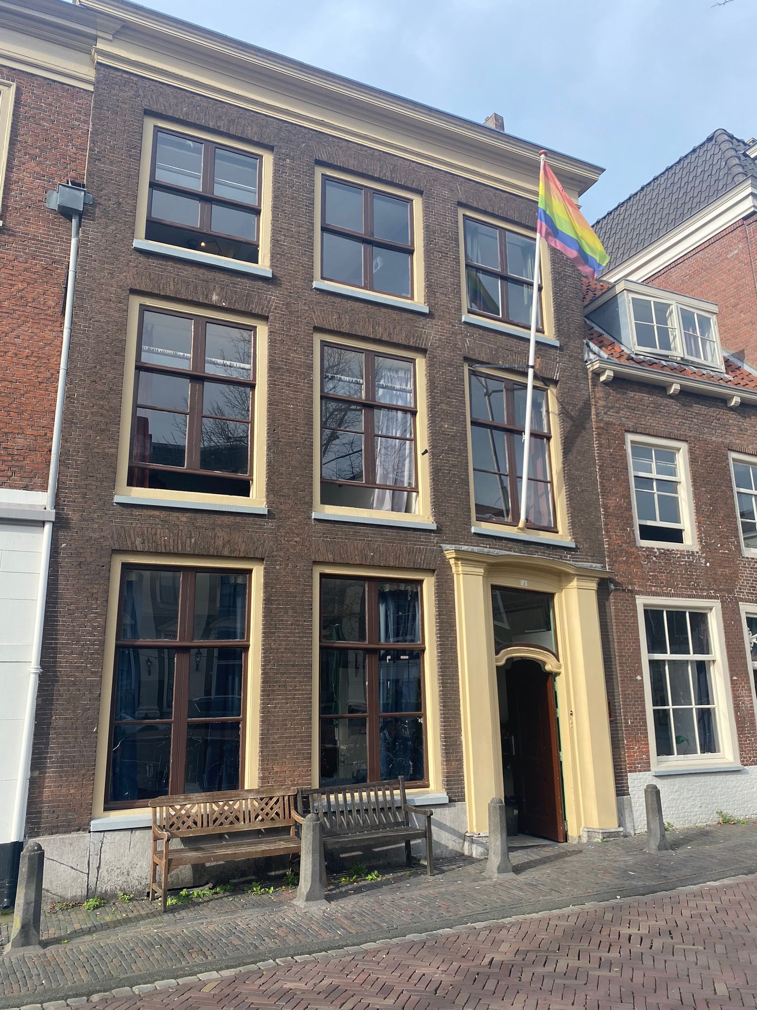 Kamer te huur in Leiden – Rapenburg – foto 3