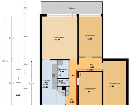 Room for rent 650 euro Kikkenstein, Amsterdam