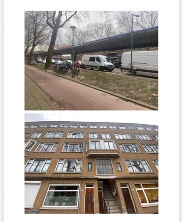 Studio bei Mijnsherenlaan In Rotterdam