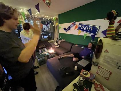 Kamer te huur 390 euro Papsouwselaan, Delft
