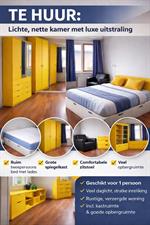 Kamer te huur 1295 euro Van Kootenstraat, Hoofddorp