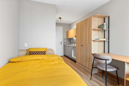 Studio te huur 679 euro K.P. van der Mandelelaan, Rotterdam