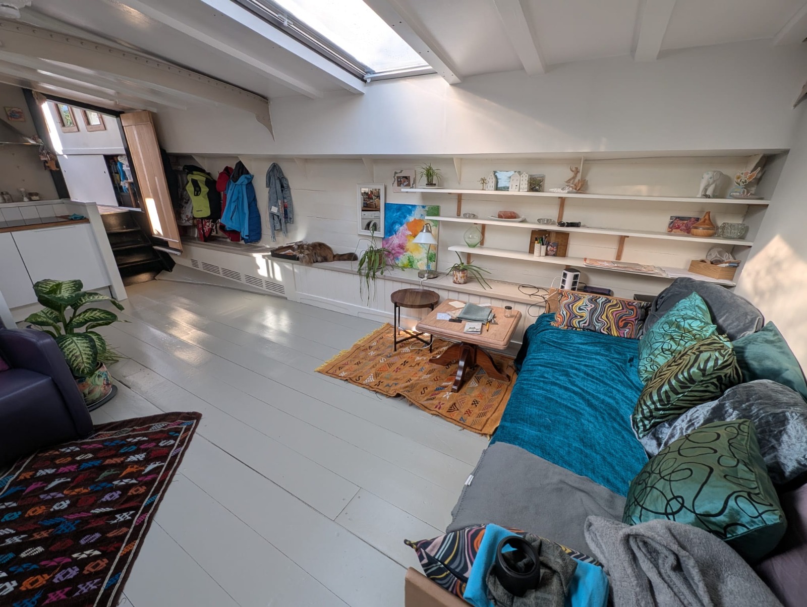 Kamer te huur in Amsterdam – Entrepotdok – foto 3