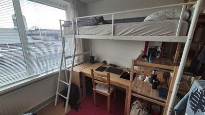 Kamer te huur 270 euro G.J. van Heekstraat, Enschede