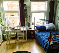 Studio te huur 950 euro Korte Jansstraat, Utrecht