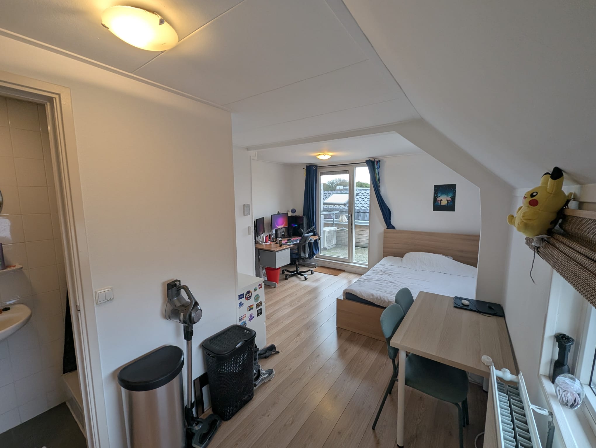 studios for rent on Burgemeester Martenssingel