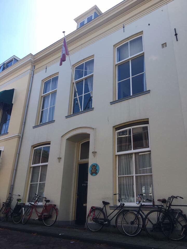 Kamer te huur in de Rembrandtstraat in Leiden