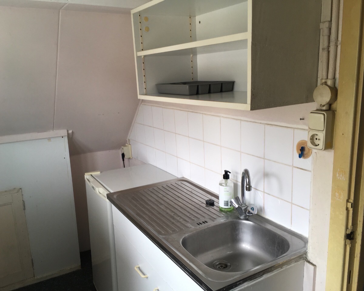 Studio te huur in Groningen – Nieuwe Kijk in 't Jatstraat – foto 4