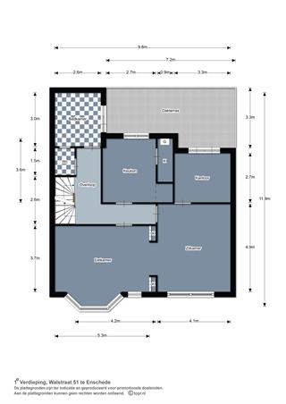 Wohnung bei Walstraat In Enschede
