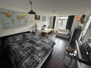 Studio te huur 1500 euro Kuipersstraat, Amsterdam