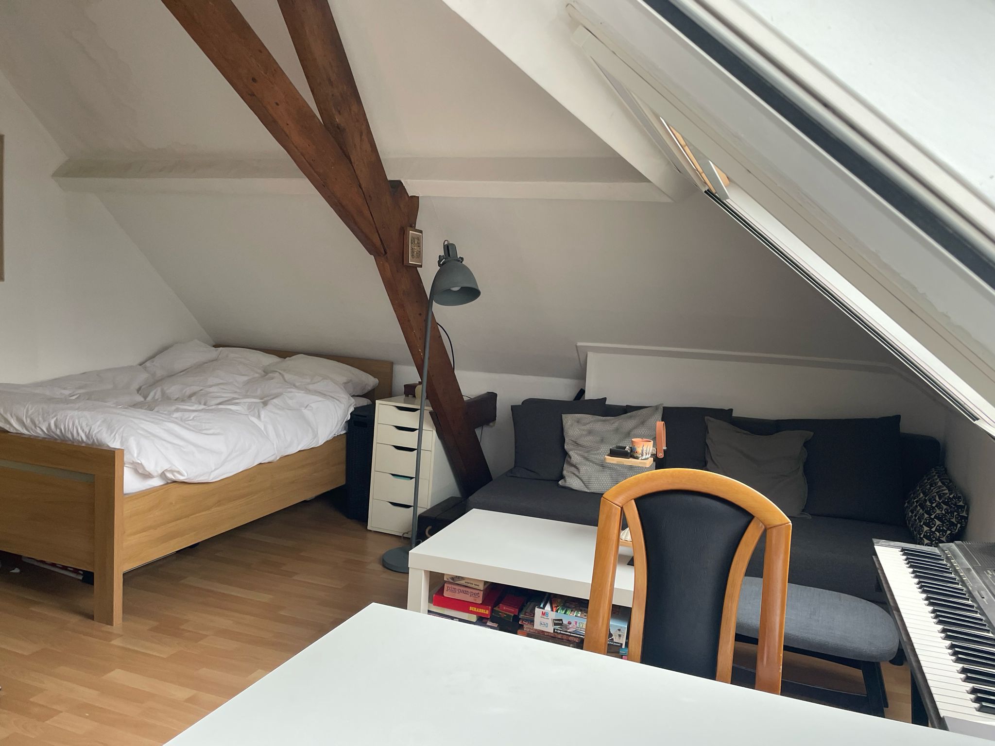 1-pièce studio et chambres de 19 m²