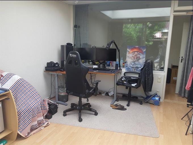 Kamer in Eindhoven, Remuslaan op Kamernet.nl: Kamer in schoon en rustig studentenhuis