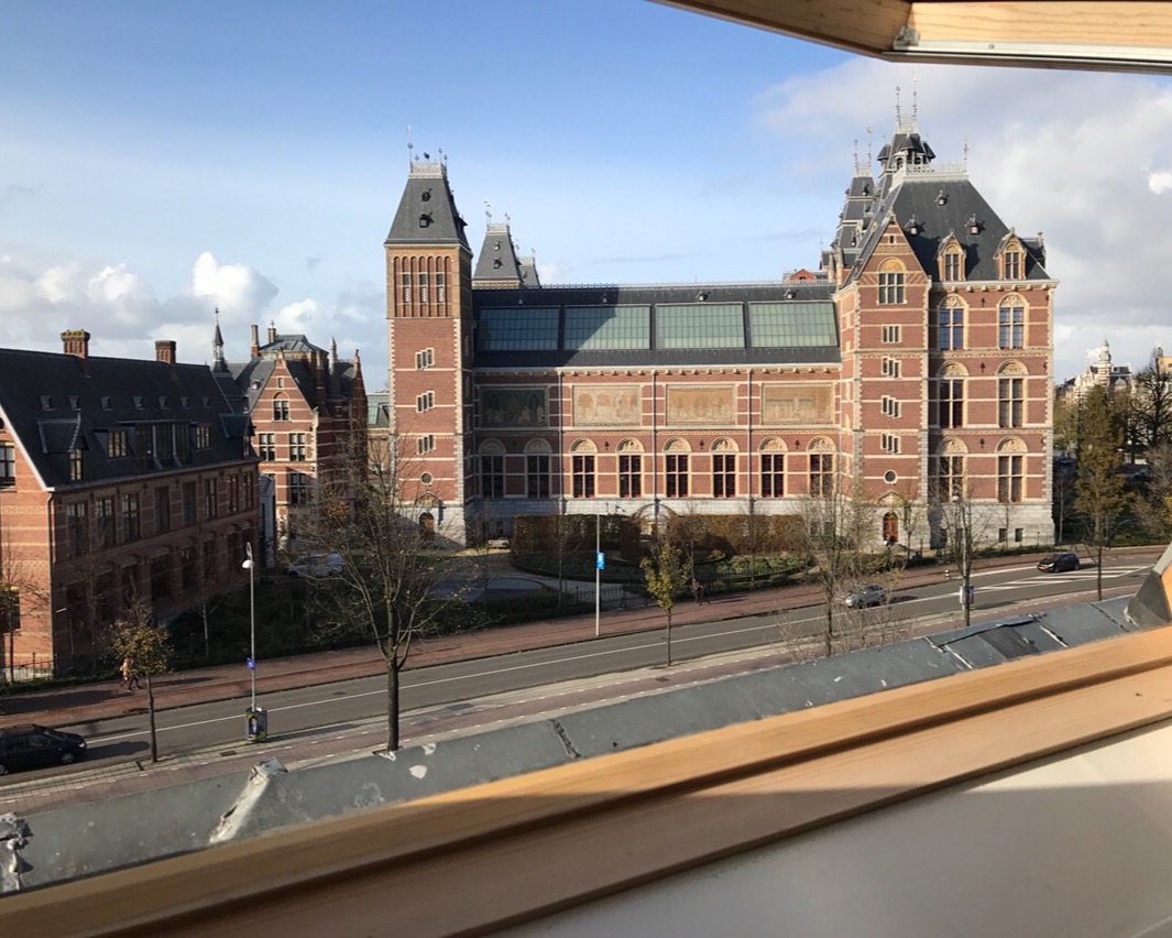 Kamer te huur aan de Ruysdaelkade in Amsterdam
