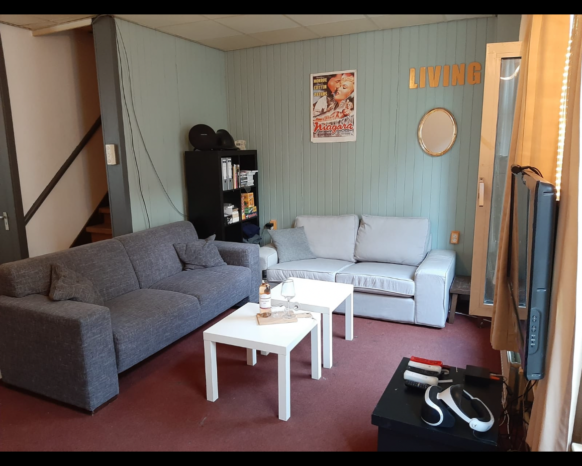 Kamer te huur in de Snellestraat in Den Bosch