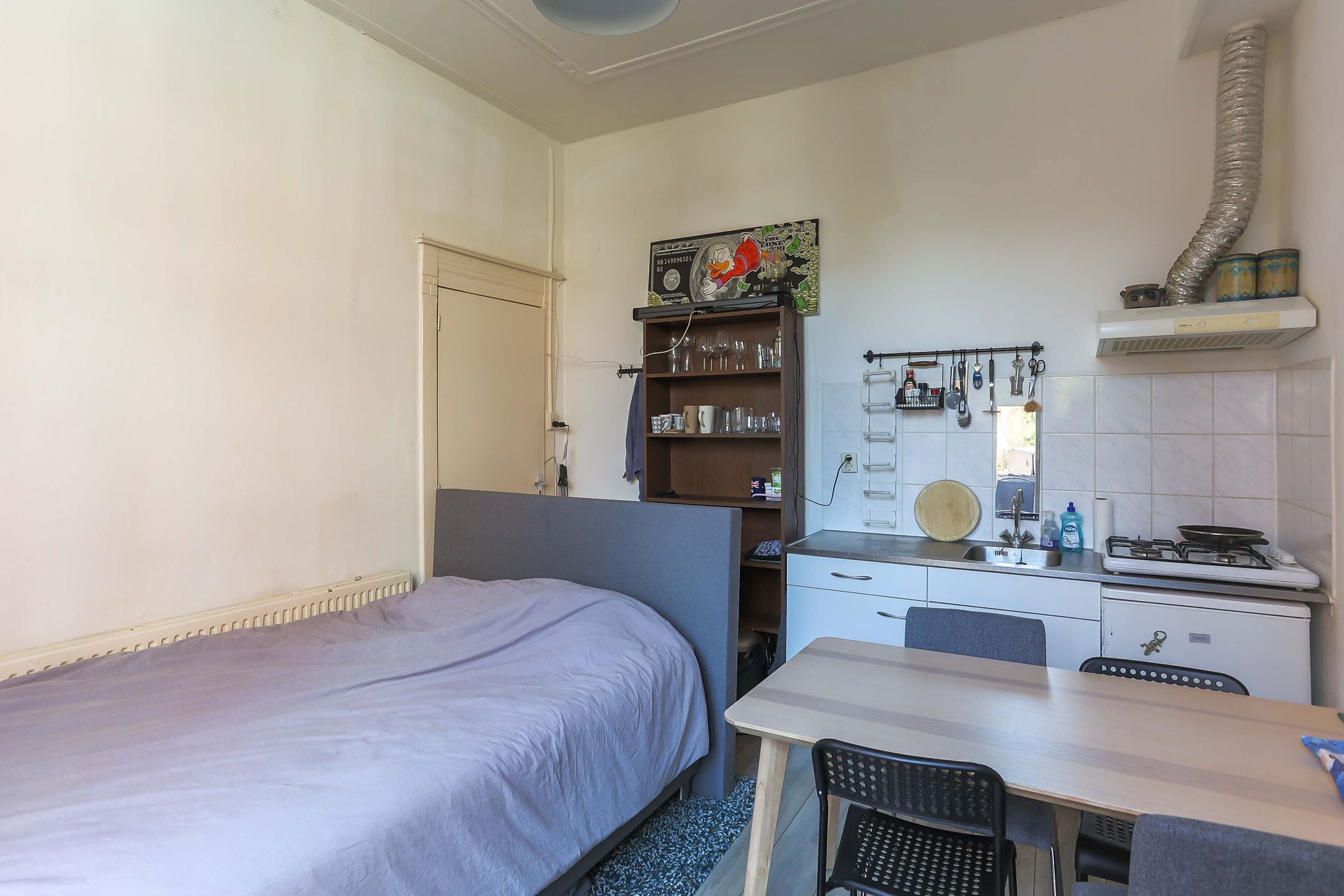 Kamer te huur in Groningen – Akkerstraat – foto 2