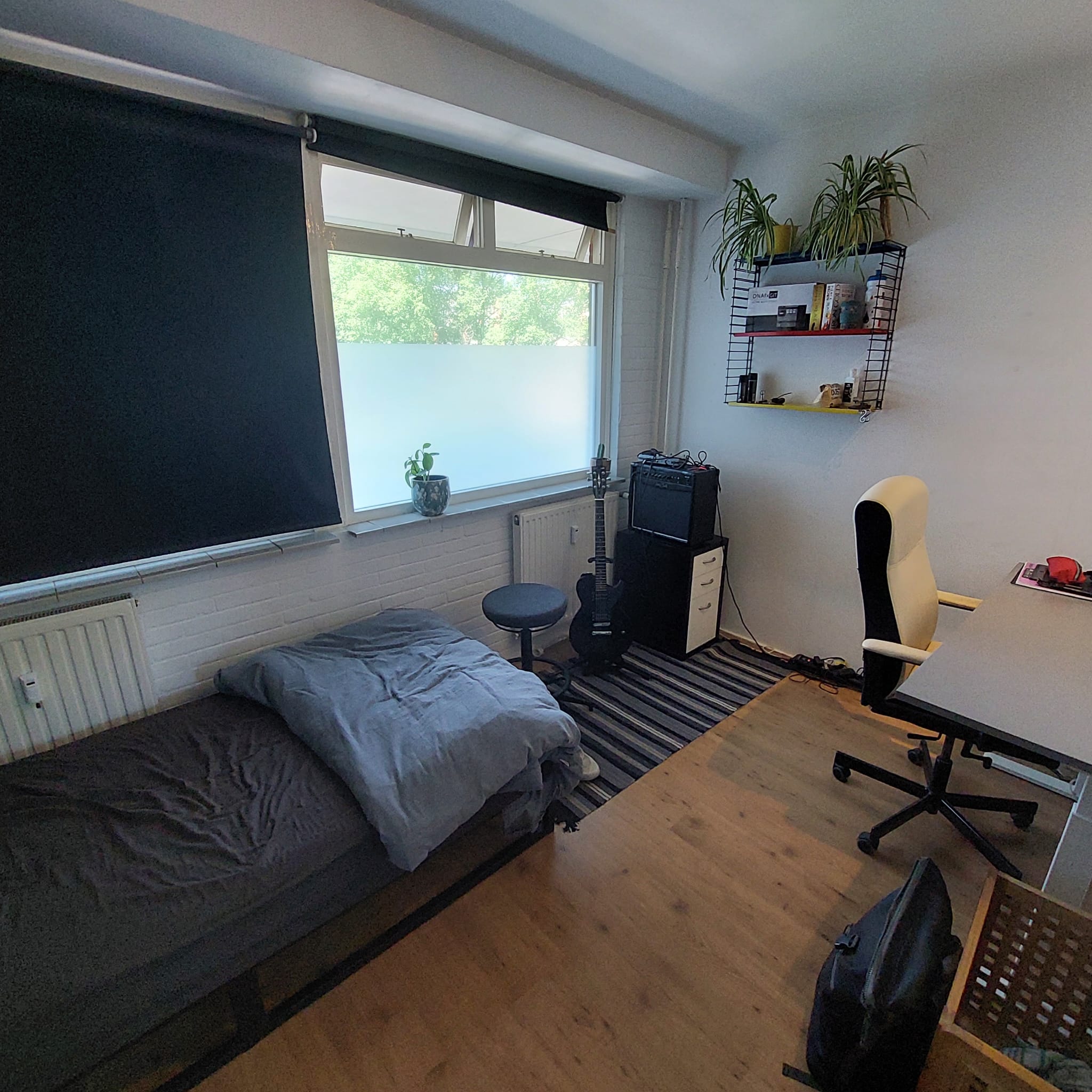 1-pièce studio et chambres de 11 m²