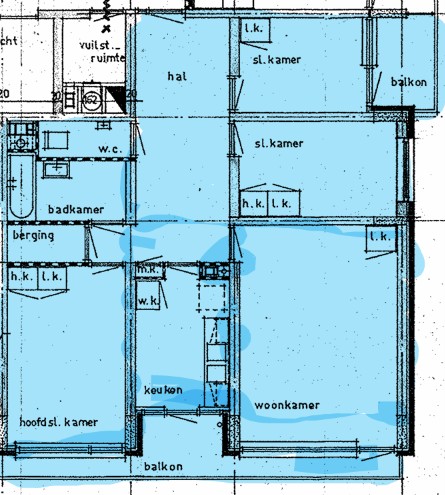 Kamer aan Symfoniestraat, Nijmegen 8