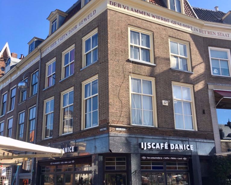 Kamer te huur in de Hoogstraat in Leiden