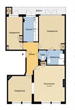 Appartement te huur 2400 euro Diezestraat, Amsterdam