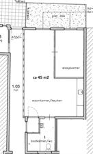 Appartement te huur 900 euro Prinsengang, Apeldoorn