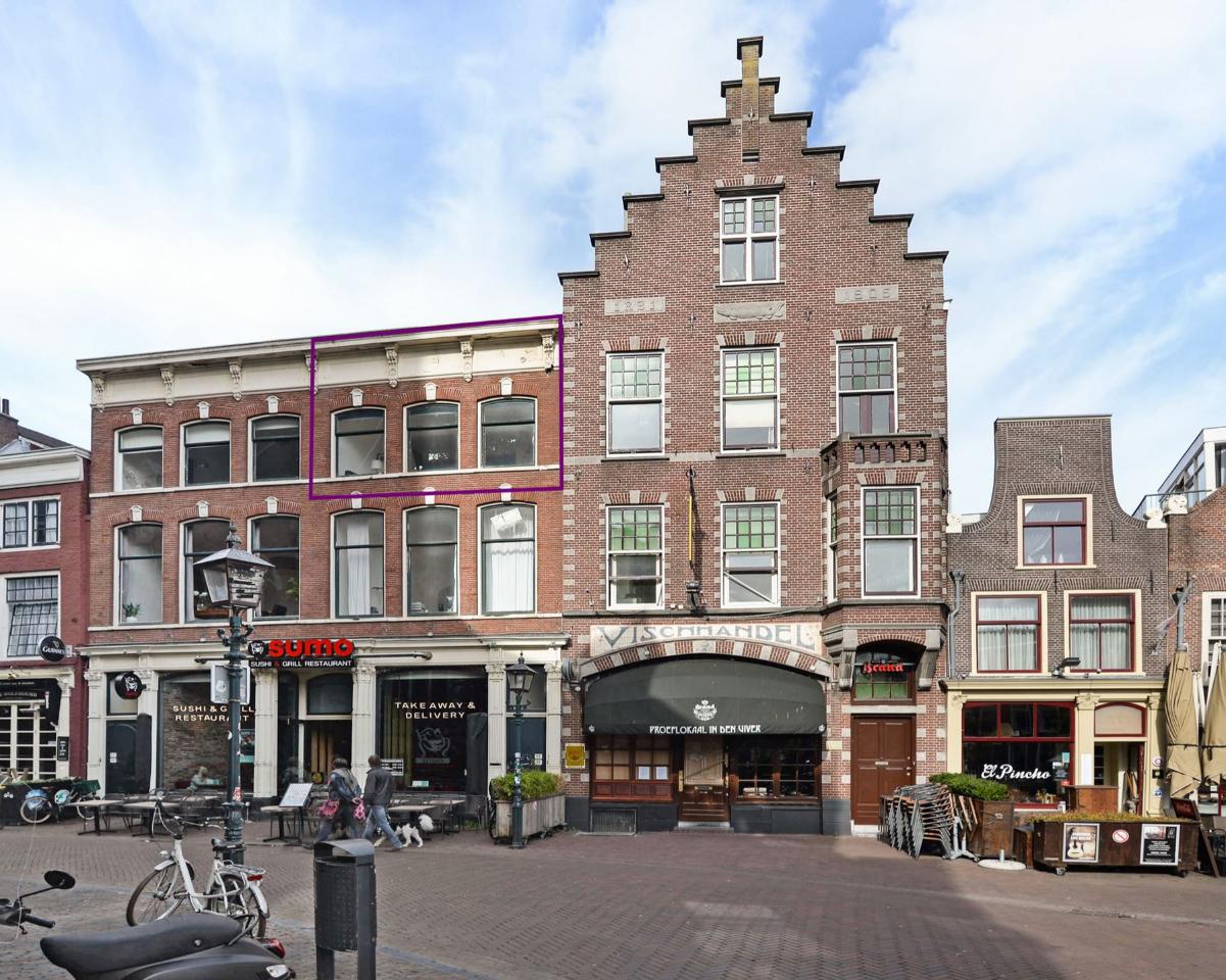 Kamer te huur in de Riviervismarkt in Haarlem