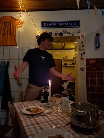 Zimmer bei Deurningerstraat In Enschede