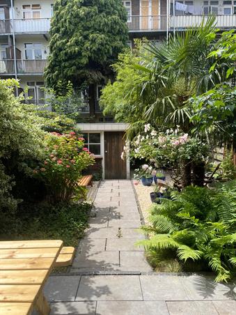 Zimmer bei Orteliusstraat In Amsterdam