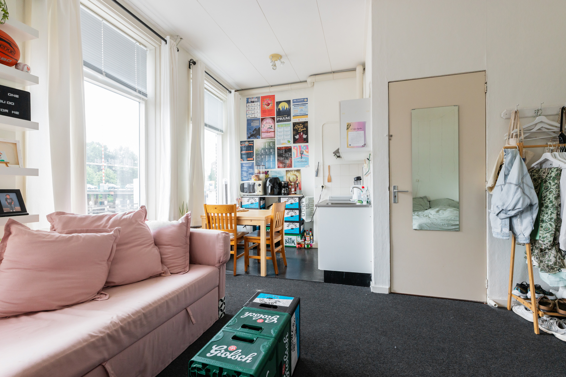 Kamer te huur in Groningen – Eemskanaal – foto 4