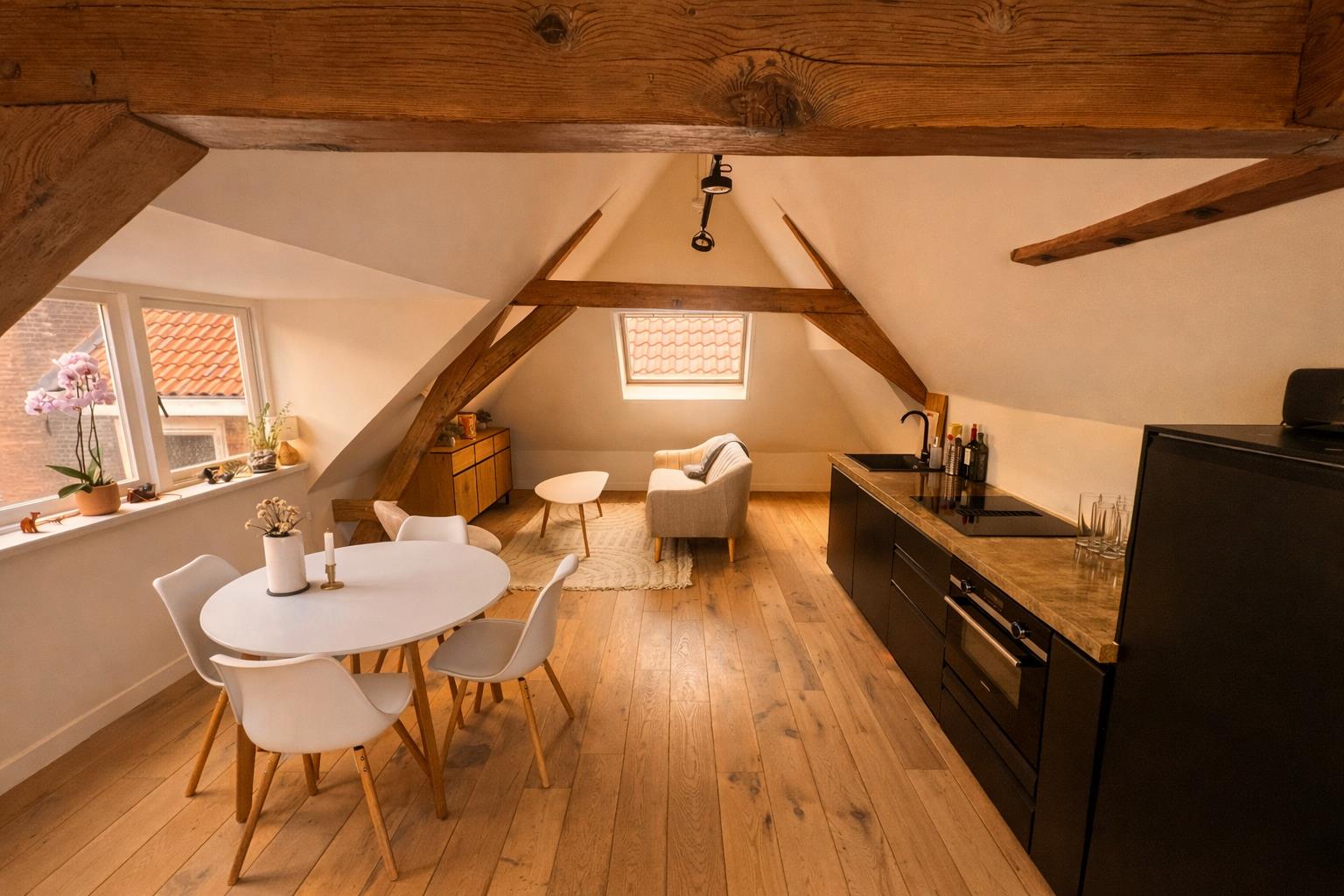 Appartement aan Noordeinde, Delft 6