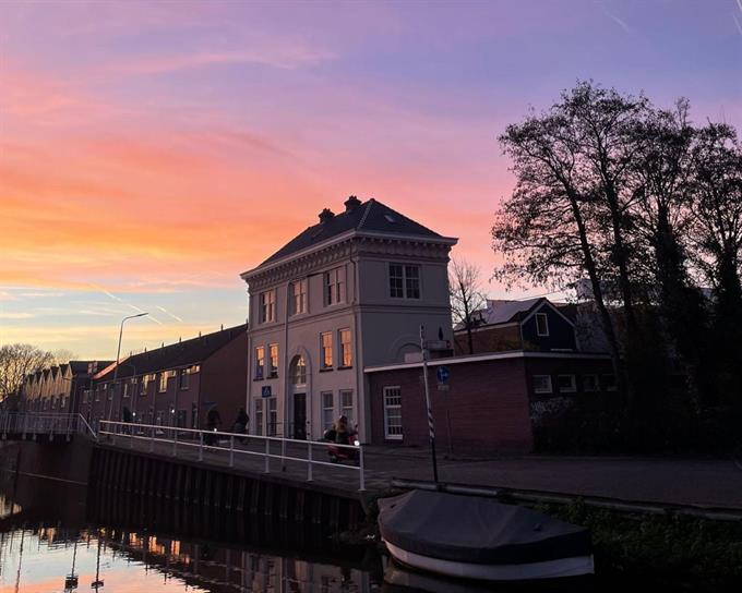 Zimmer bei Buitenwatersloot In Delft