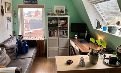 Room for rent 450 euro Bezuidenhoutseweg, Den Haag