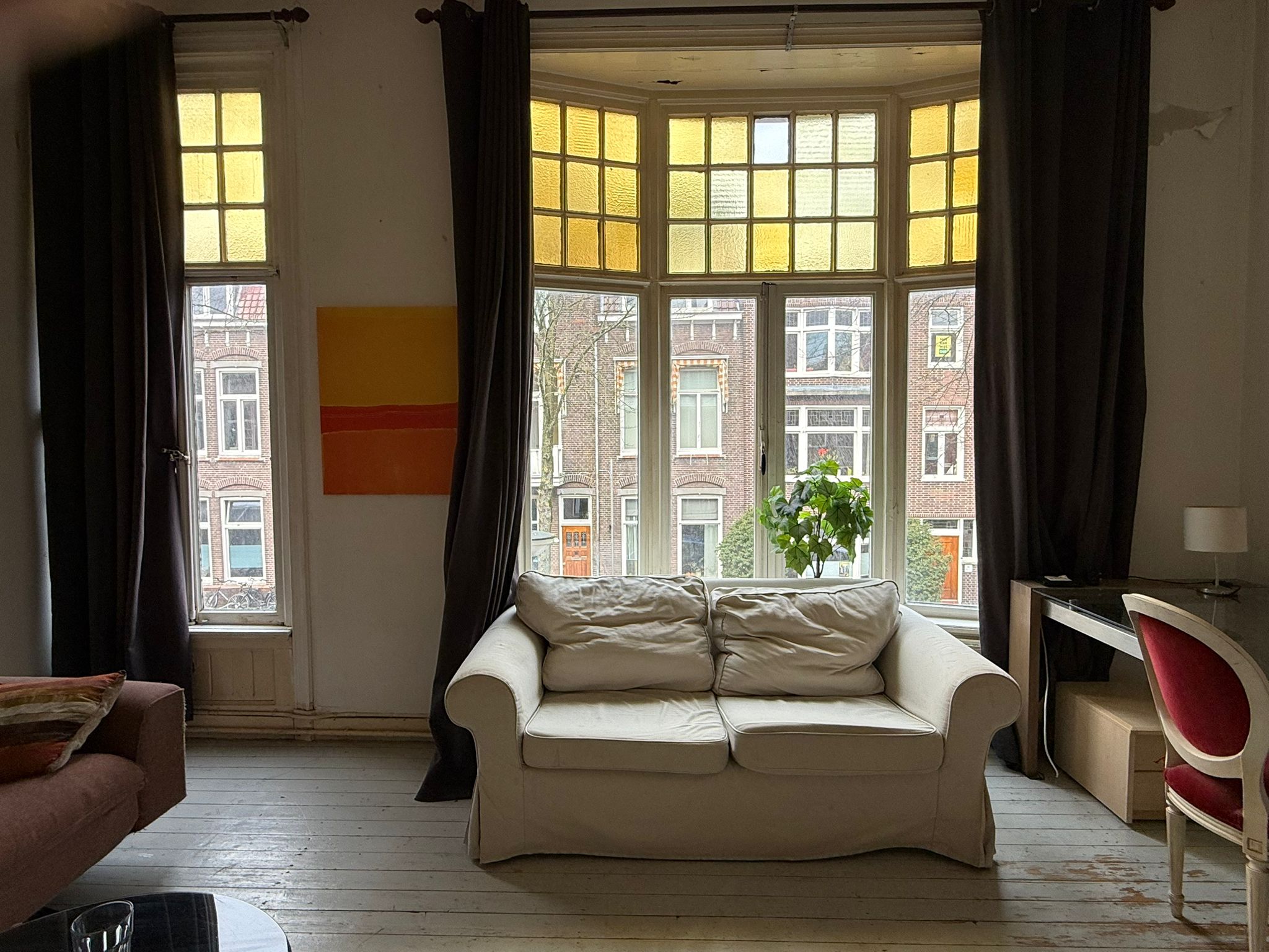 1-rum studio och rum på 24 m²