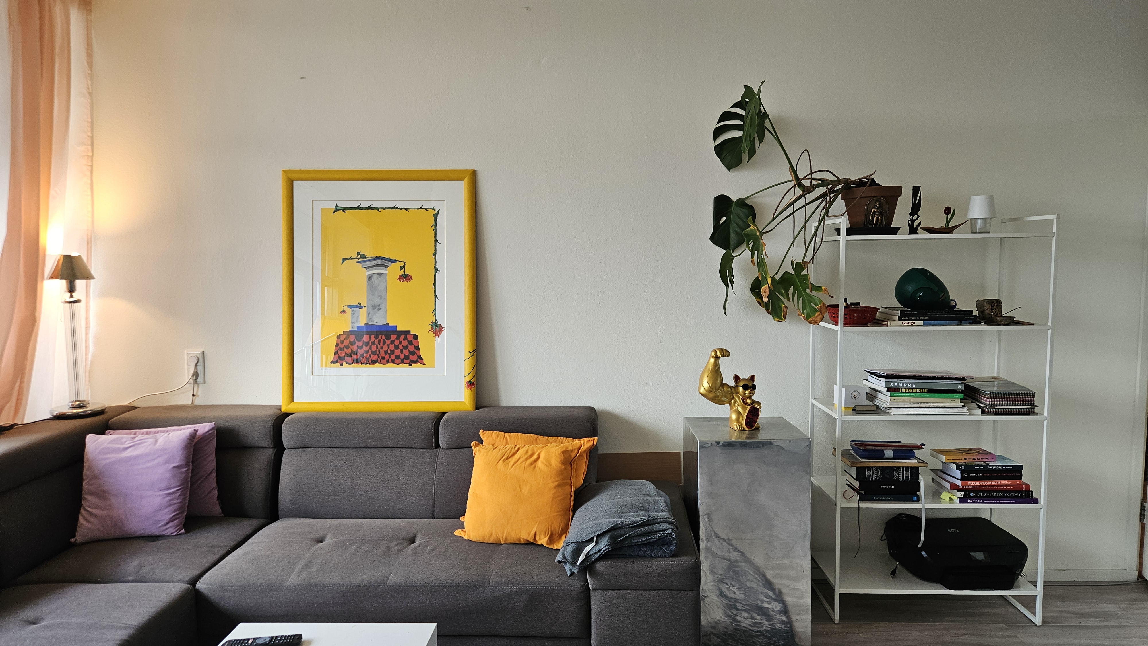 Kamer te huur in Amsterdam – Overtoom – foto 4