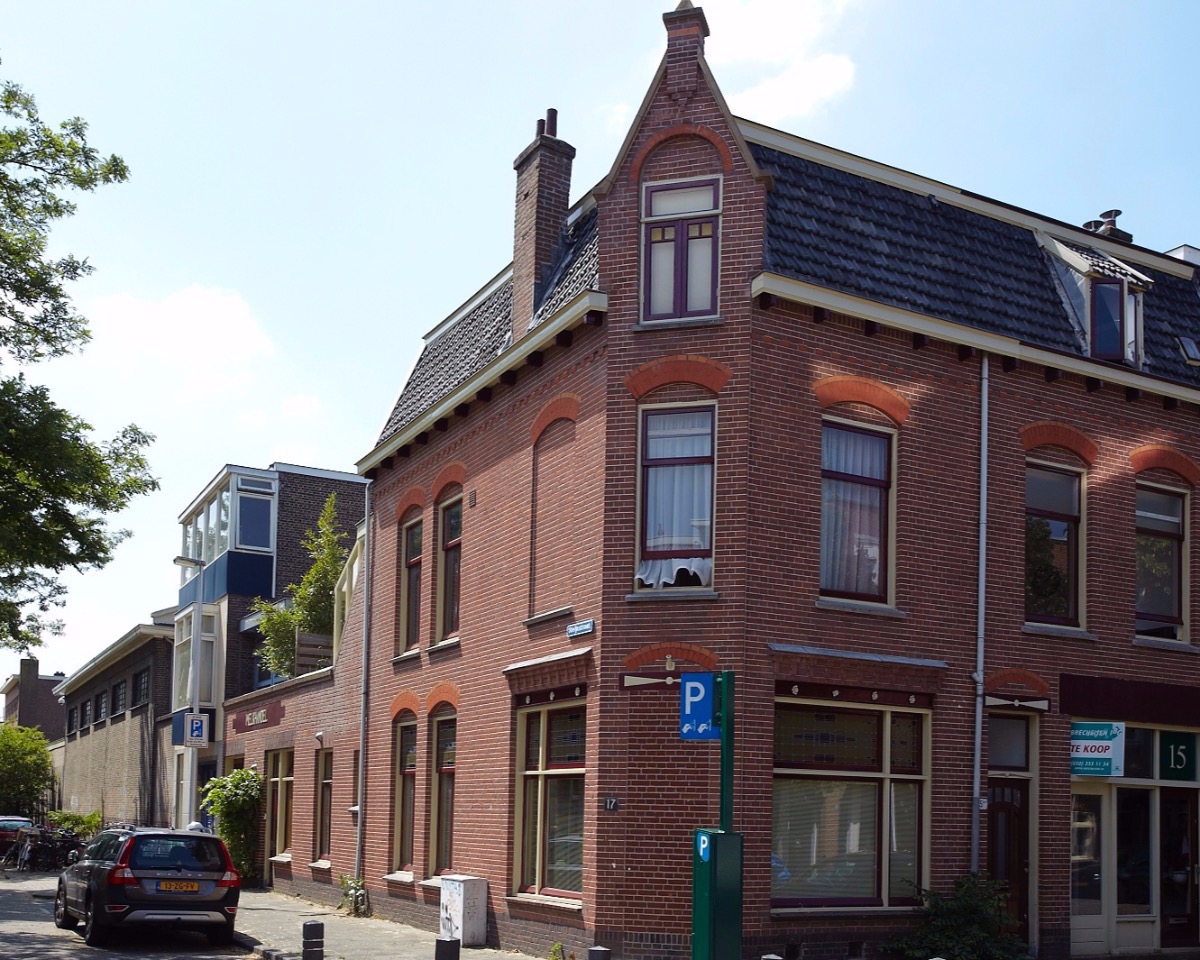 Kamer te huur in de Krugerstraat in Utrecht