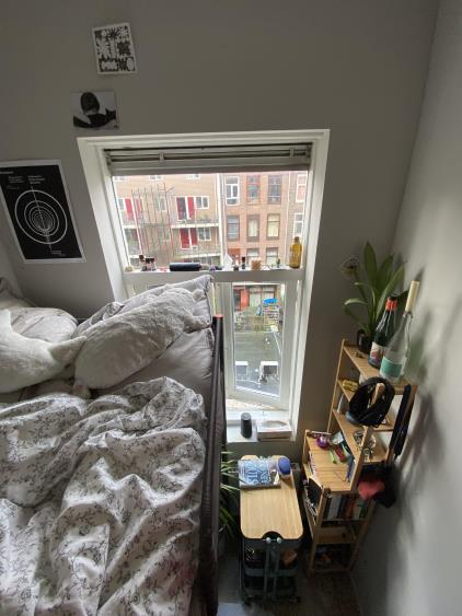 Kamer te huur 1050 euro Ruyschstraat, Amsterdam