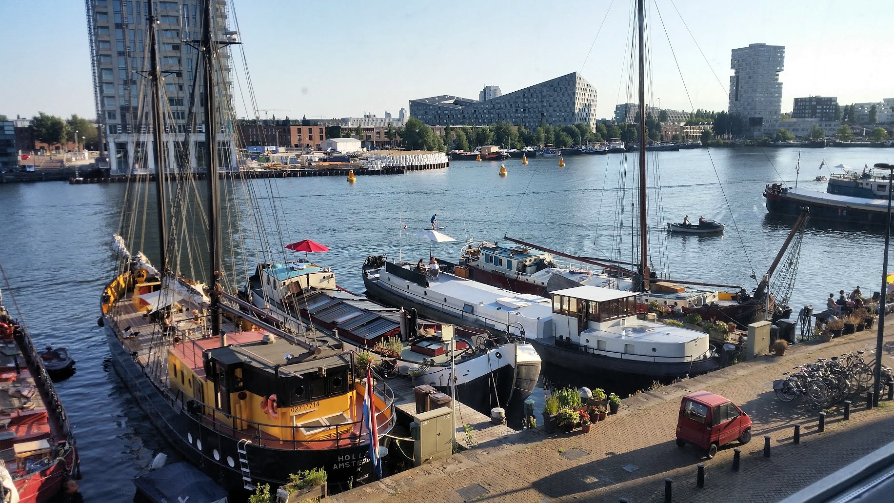 Appartement te huur in Amsterdam – Levantkade – foto 2
