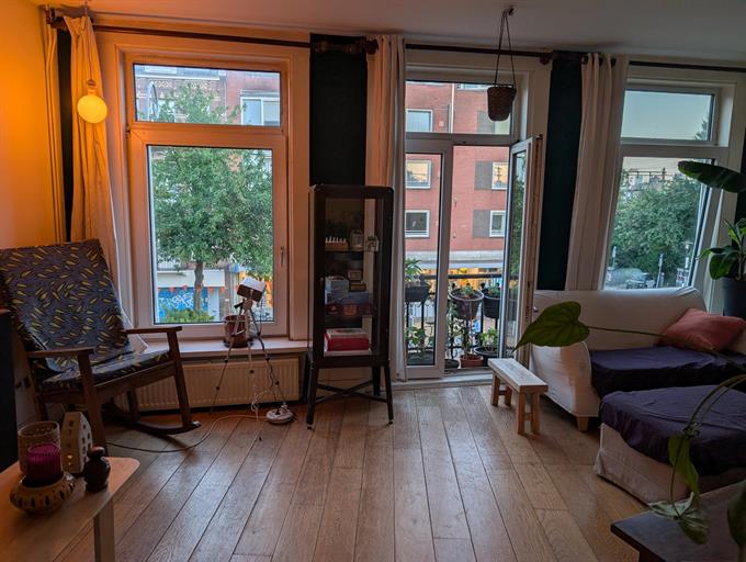 Zimmer bei Javastraat In Amsterdam