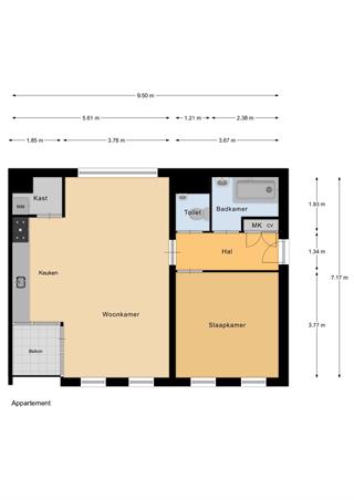 Wohnung bei Seranggracht In Amsterdam