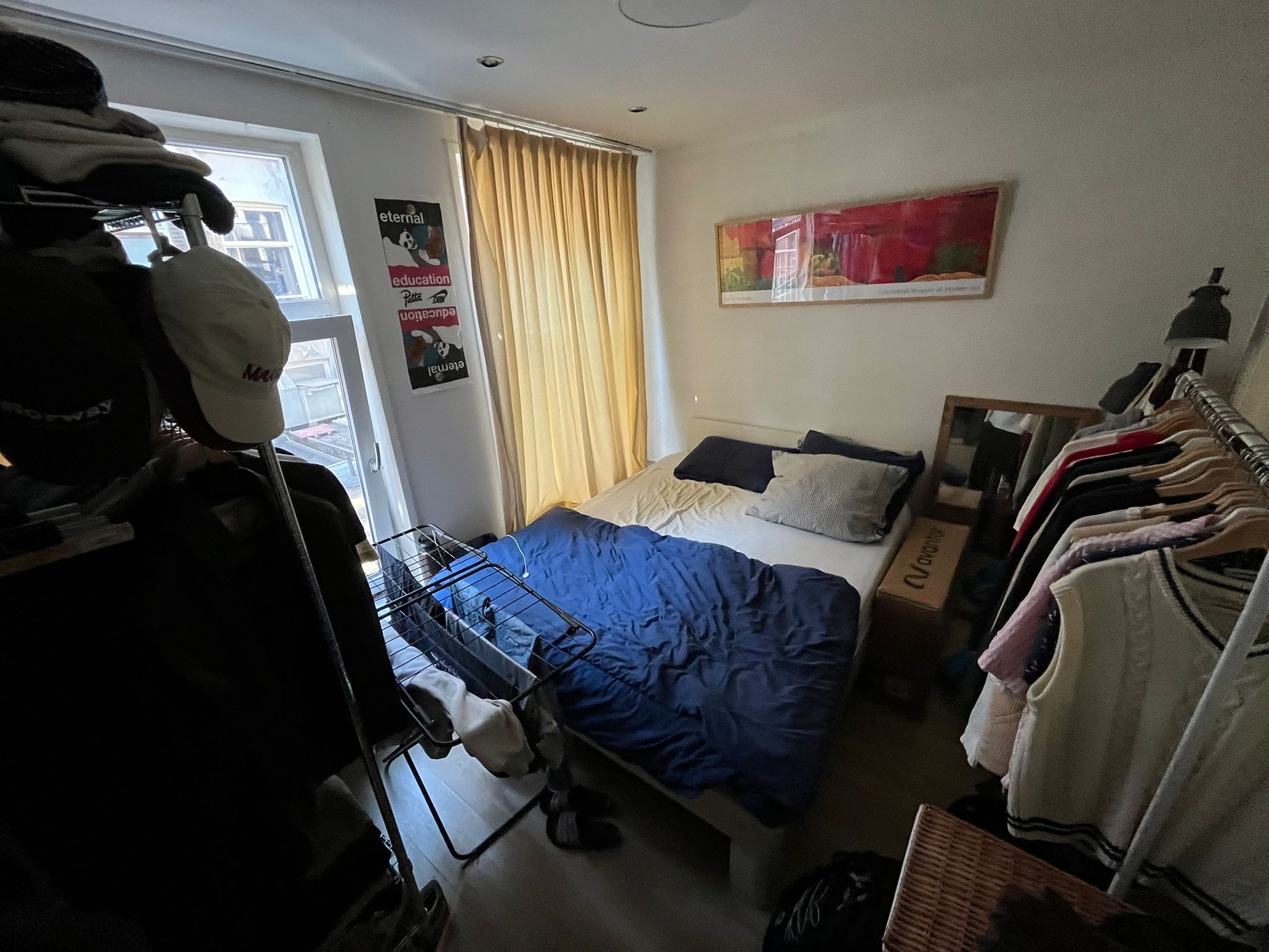 Kamer te huur in Amsterdam – Albert Cuypstraat – foto 2