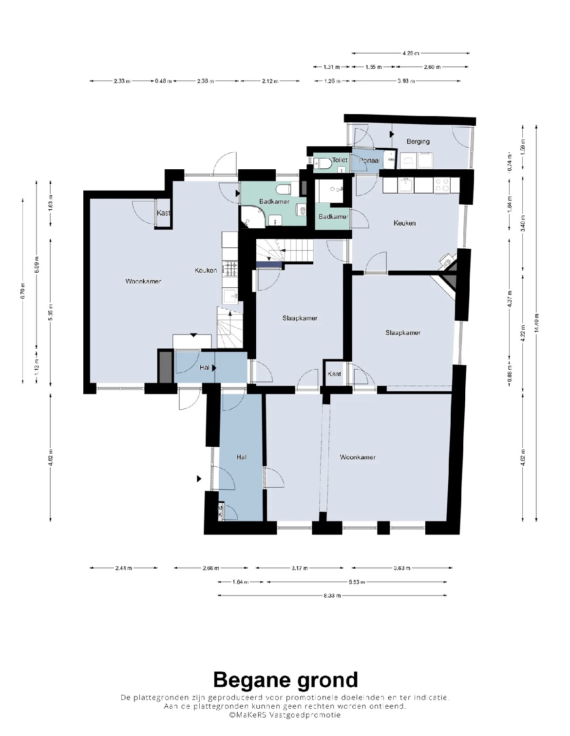 Appartement aan Raadhuisstraat, Roermond 6