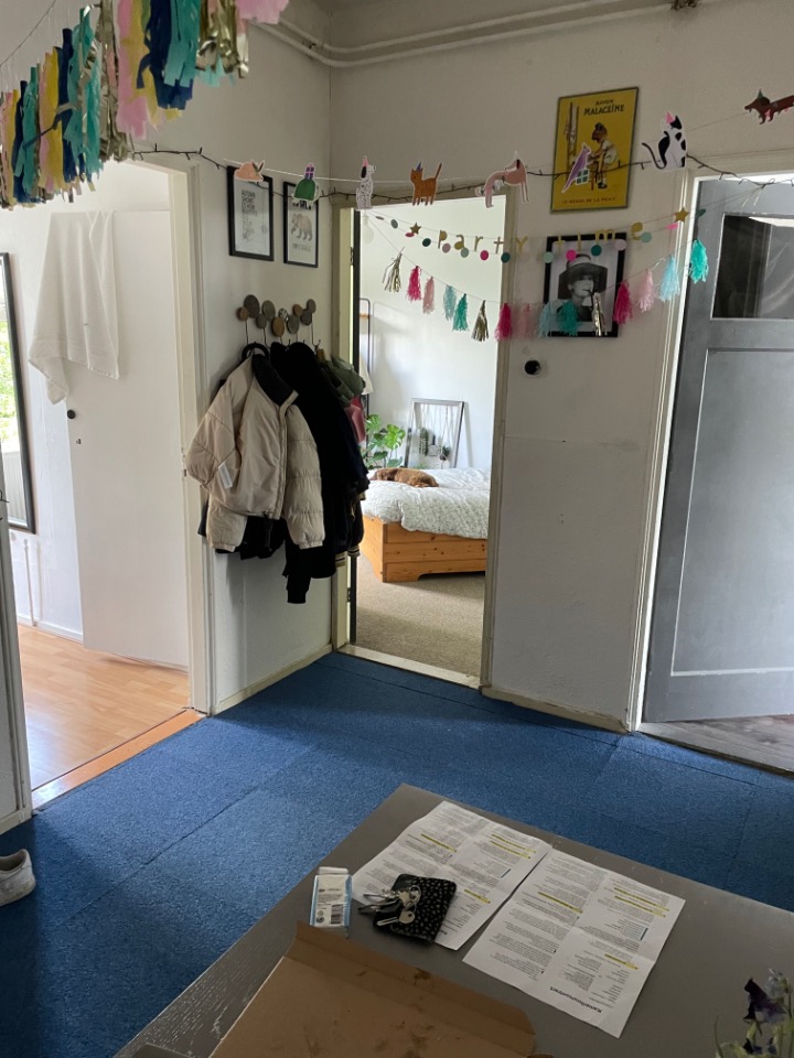 Kamer aan Gorechtkade, Groningen 6