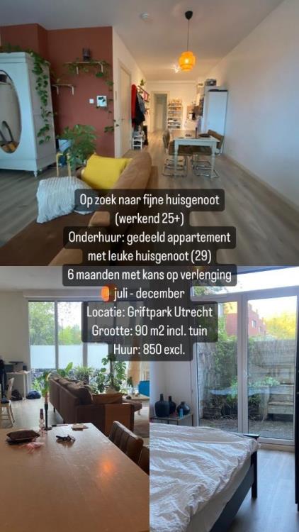 Room for rent 850 euro Blauwkapelseweg, Utrecht