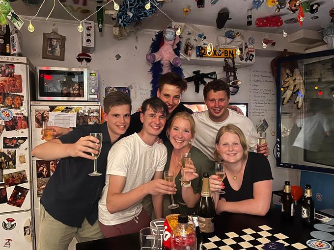 Zimmer bei Witbreuksweg In Enschede