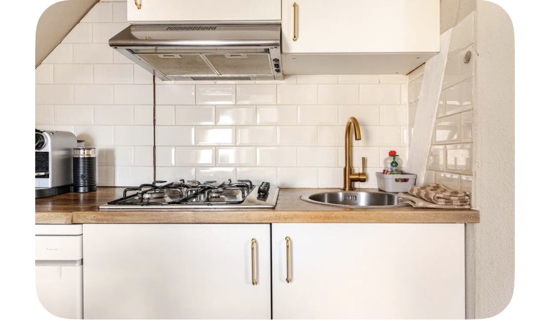 Studio te huur in Den Haag – Keizerstraat – foto 2
