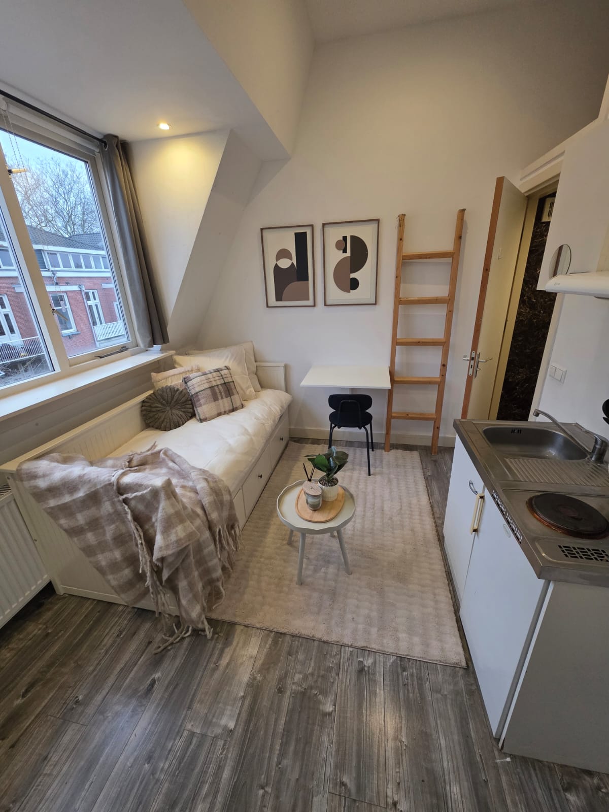 Studio te huur in Utrecht – Daendelsstraat – foto 4