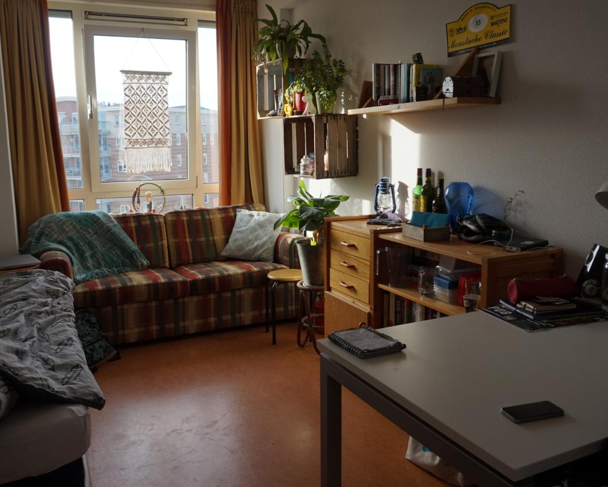 Kamer te huur in de Stadsbrink in Wageningen