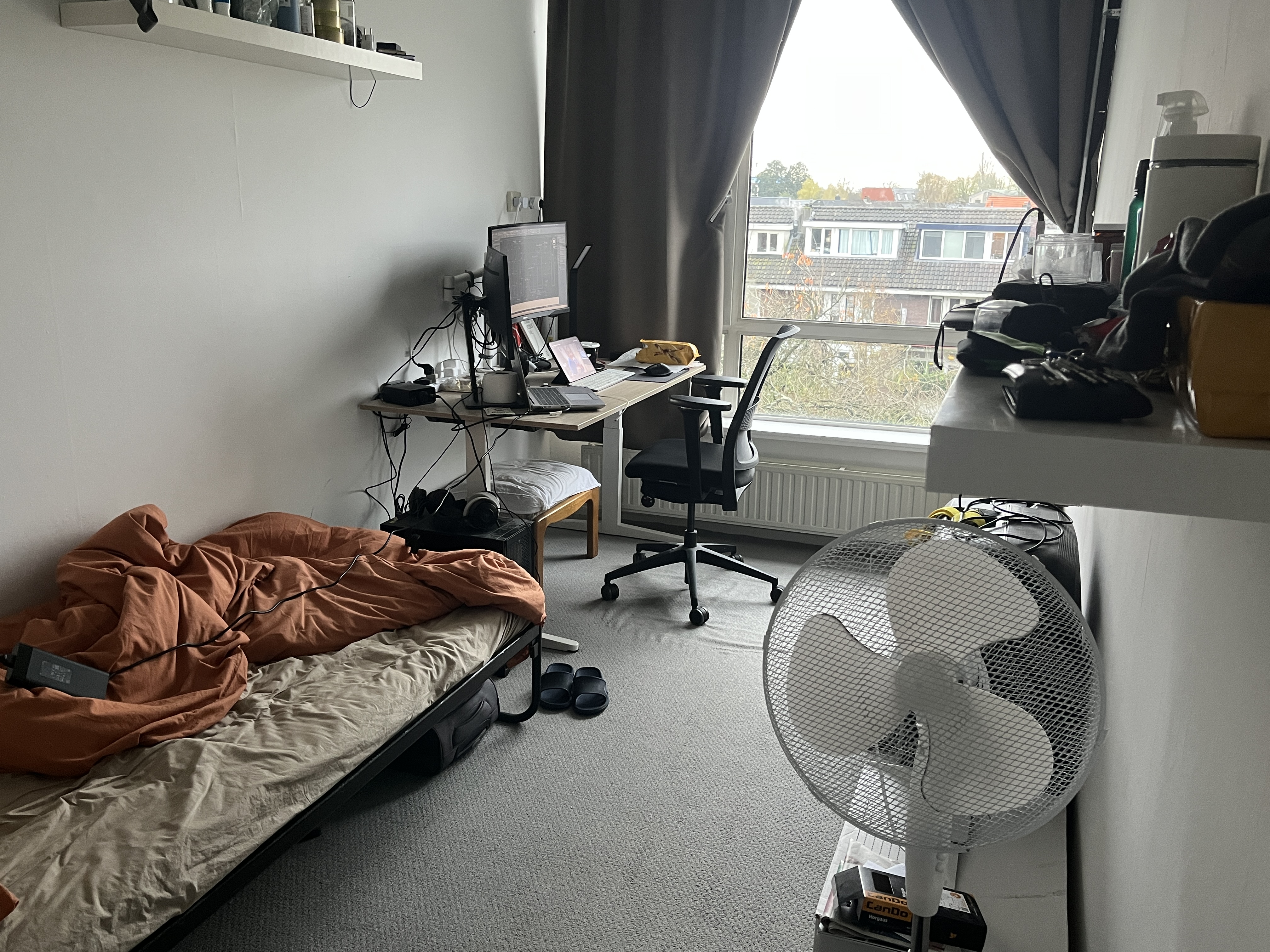 Kamer te huur in Utrecht – Vechtplantsoen – foto 3