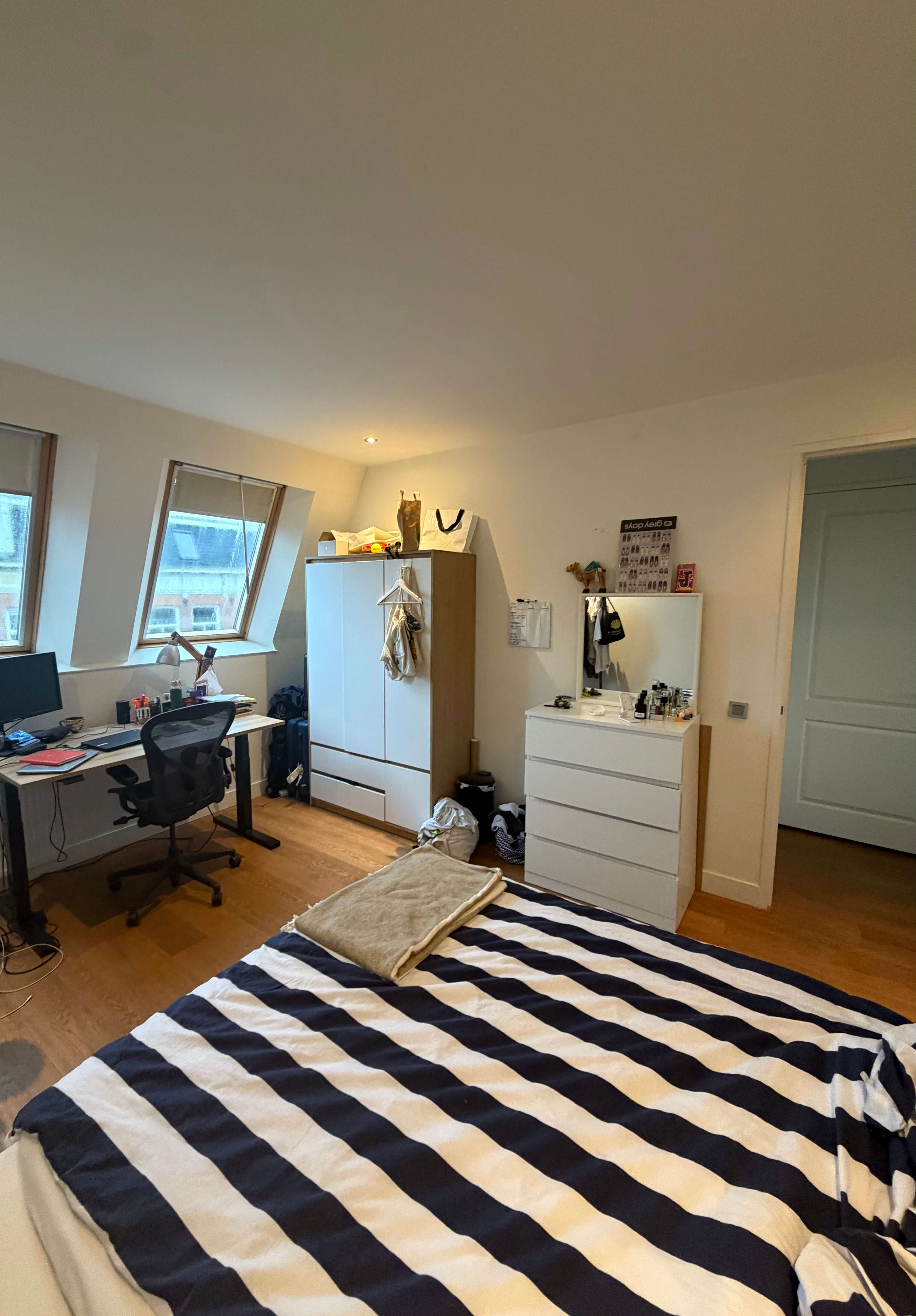 Kamer te huur in Amsterdam – Eerste Jan van der Heijdenstraat – foto 2