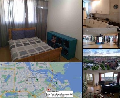 Room for rent 750 euro Diemerplein, Diemen
